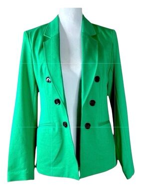 JONES NEW YORK Blazer in Kelly Green, Size S.